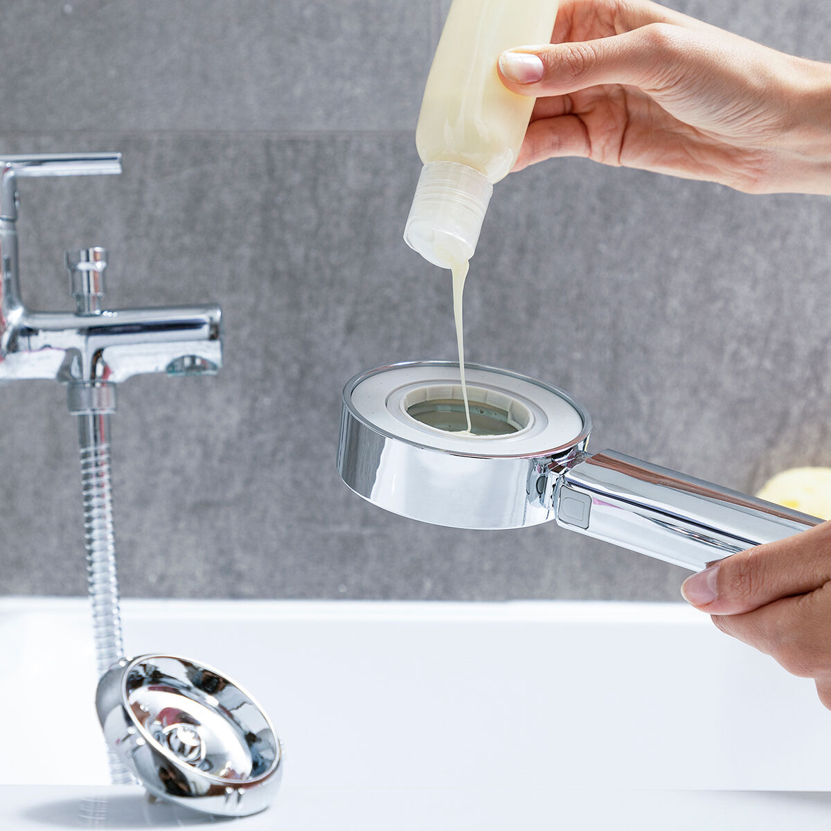 Innovagoods Doppel-Dusch-Brause Mit 3-In-1-Spender Xawara Innovagoods