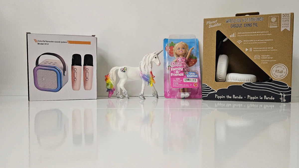 CheapBox4Kinder Mädchen N°2 Originalfoto