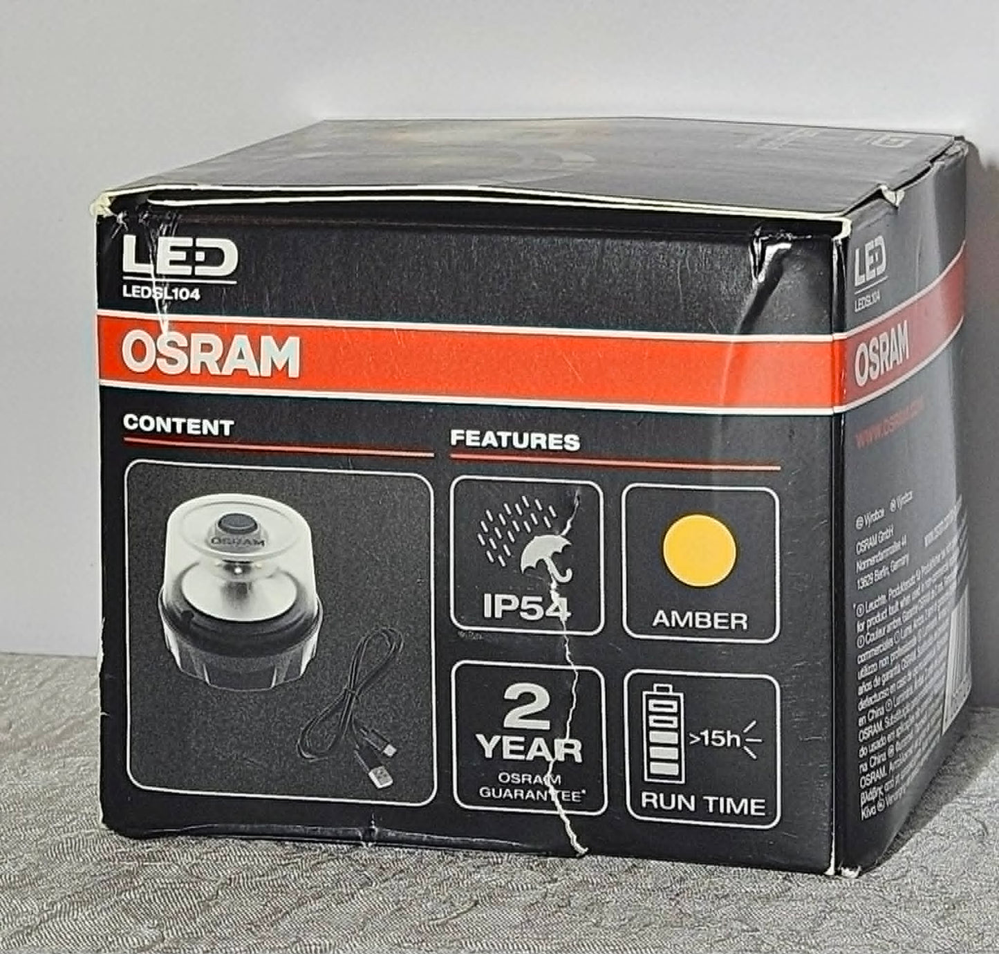 OSRAM LEDguardian ROAD FLARE Signal TA20 – B-Ware