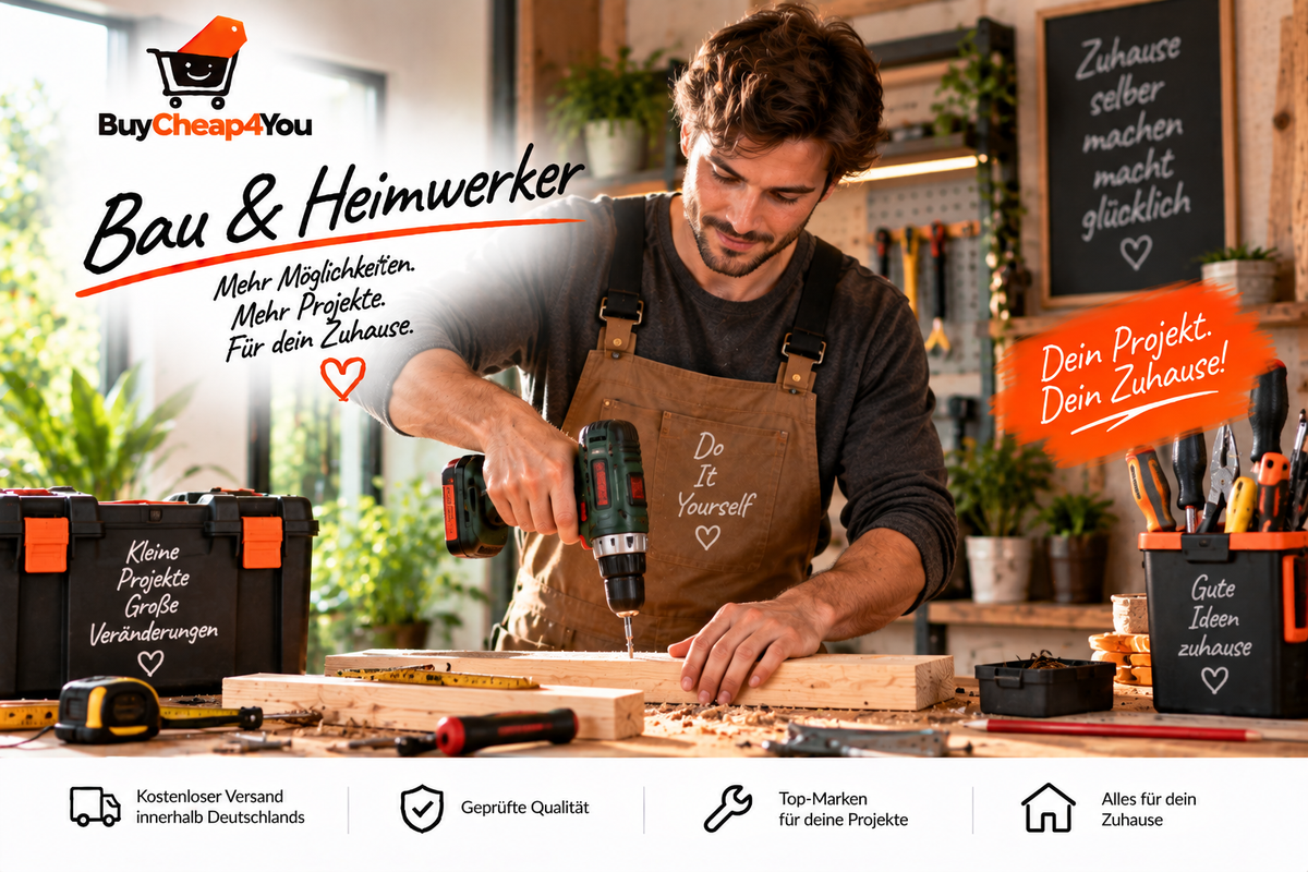 Bau & Heimwerker – BuyCheap4You