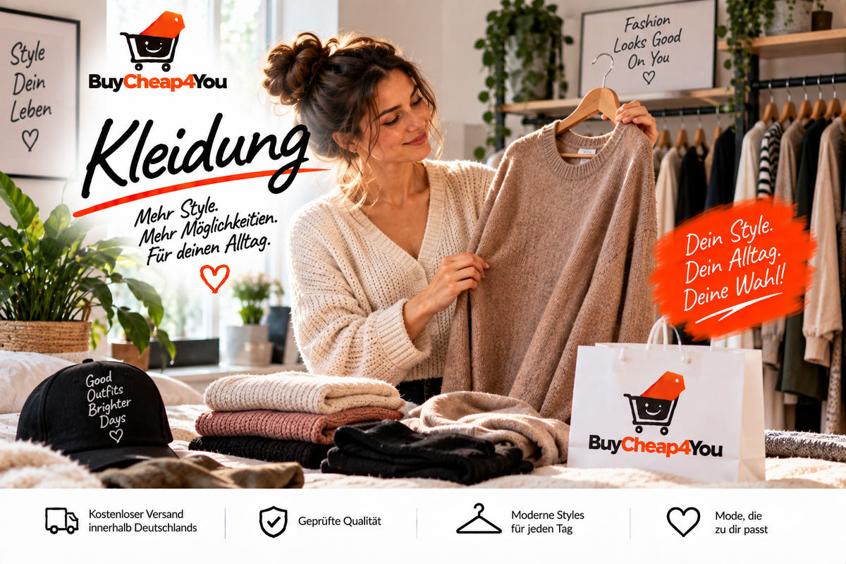 Kleidung – BuyCheap4You