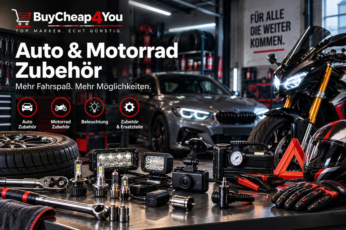 Auto & Motorrad Zubehör – BuyCheap4You
