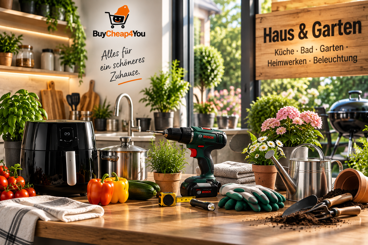 BuyCheap4You Haus & Garten