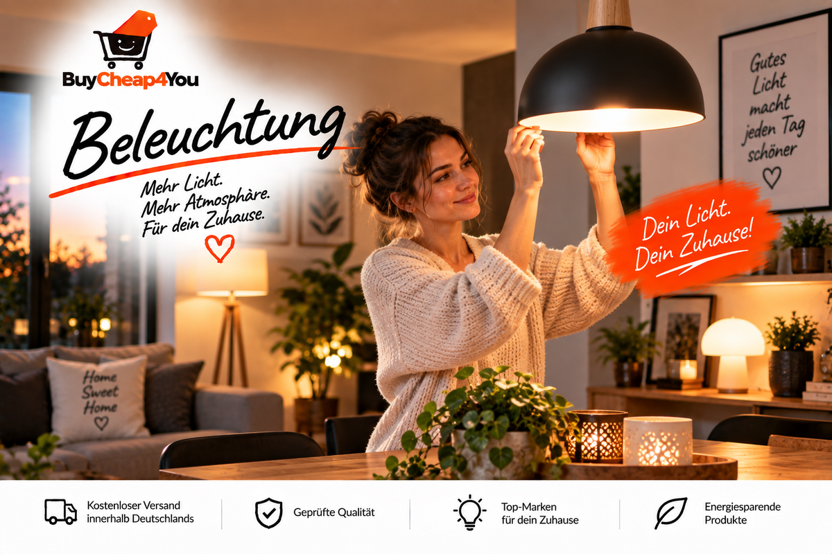 Beleuchtung – BuyCheap4You