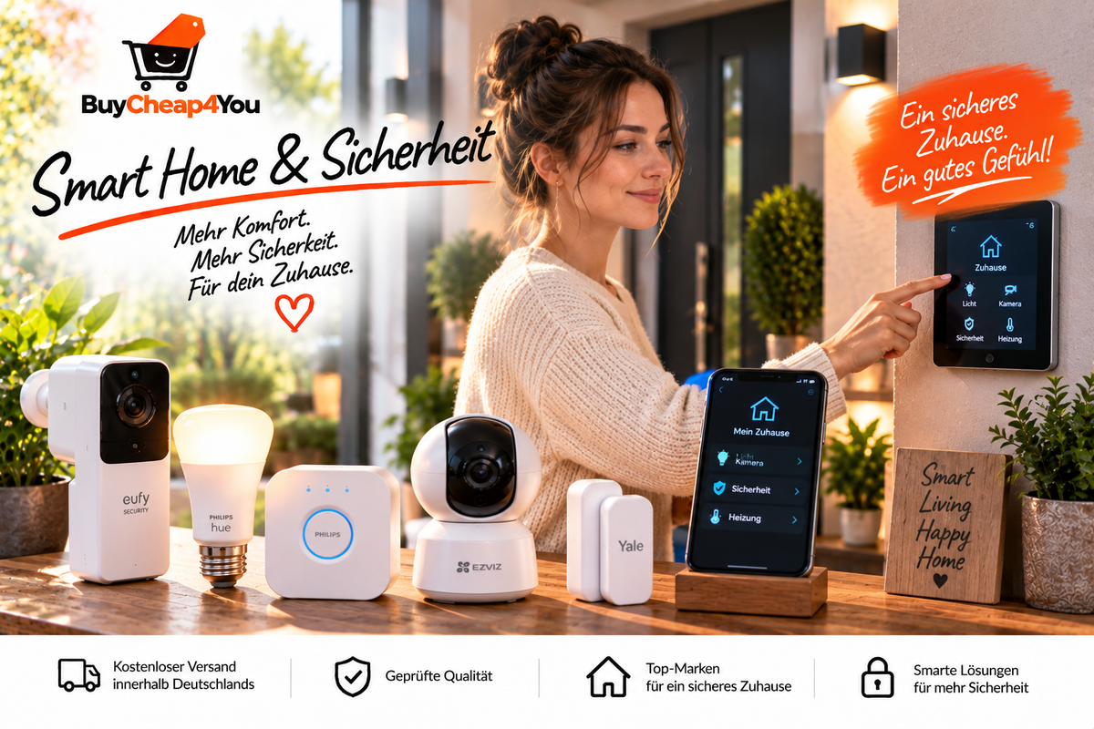 Smart Home & Sicherheit – BuyCheap4You