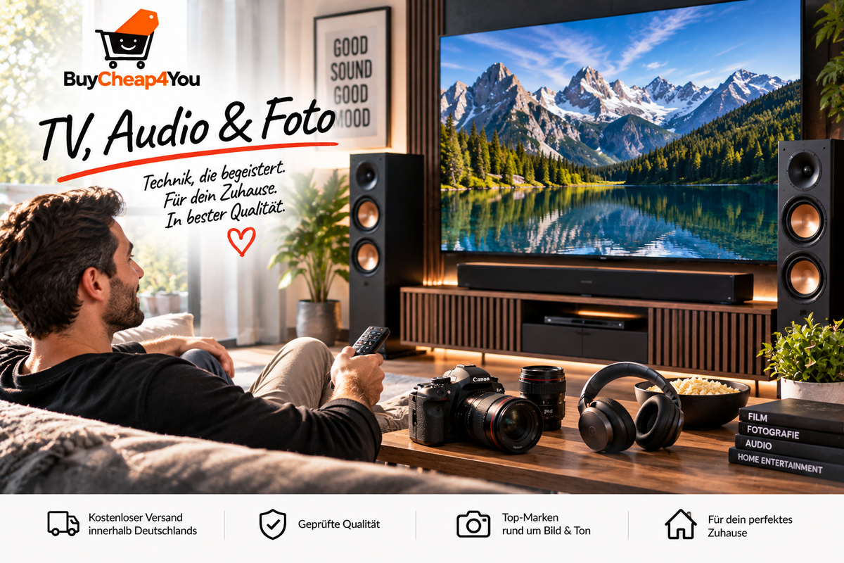 TV, Audio & Foto – BuyCheap4You