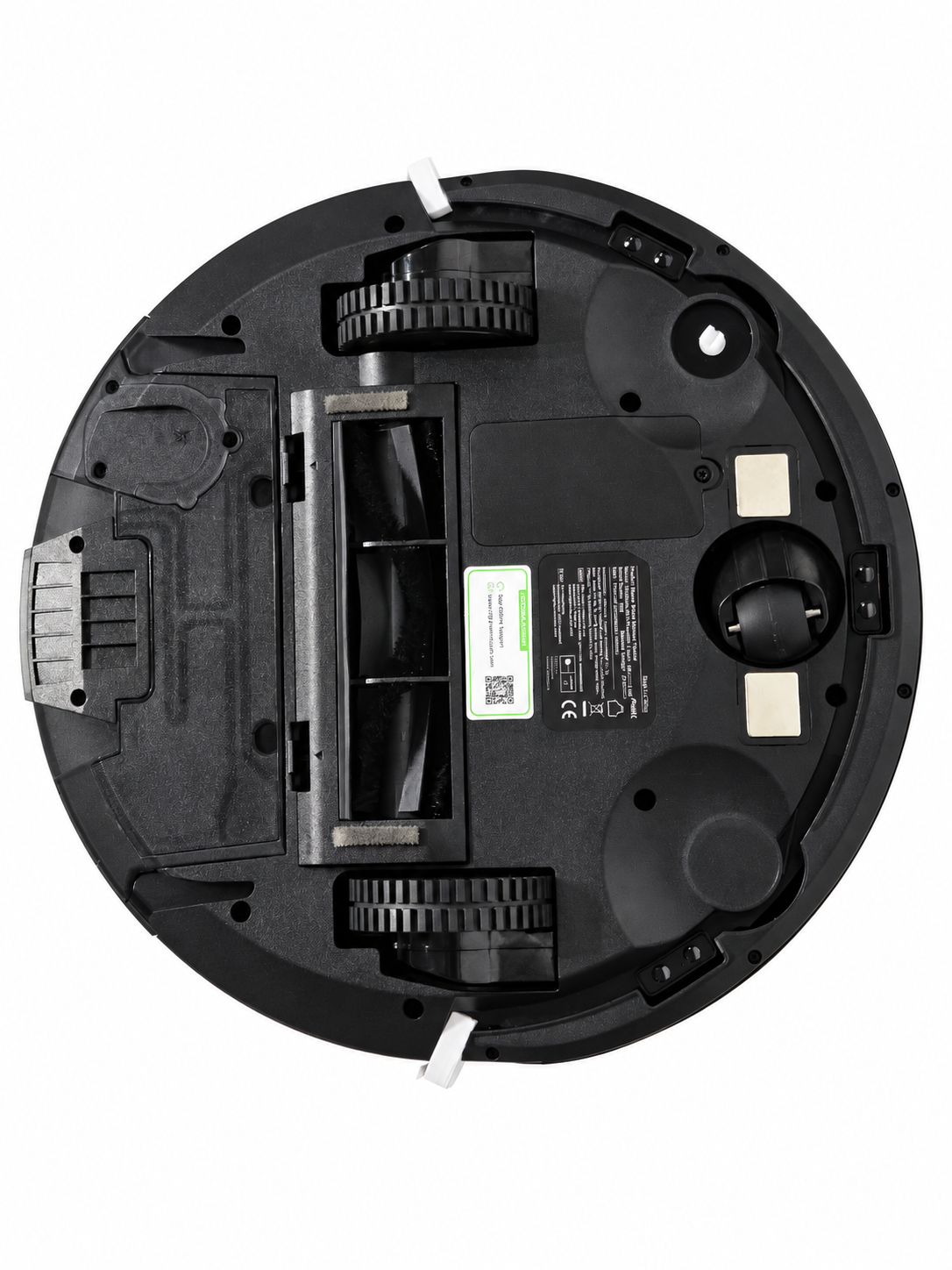 Cleanova W15 GreenBin – Unterseite