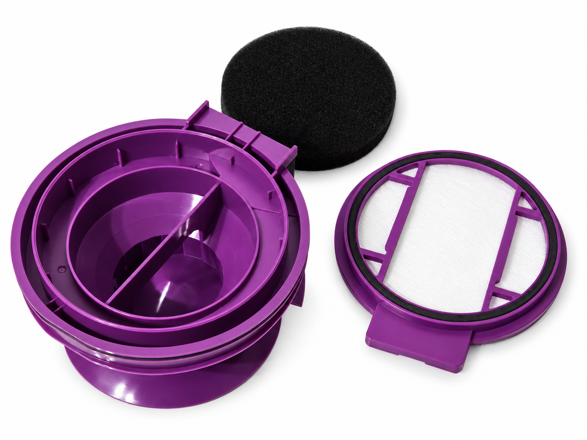 Cleanova W15 GreenBin – Filter und Behälterteil