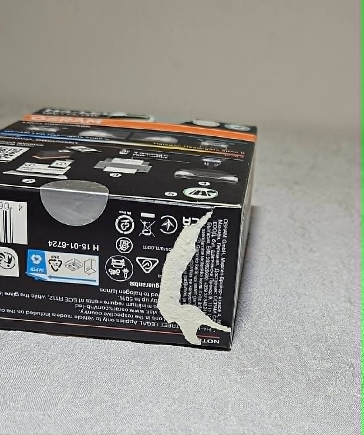 OSRAM Night Breaker LED Speed H4 Set 12V – Neuware, OVP beschädigt