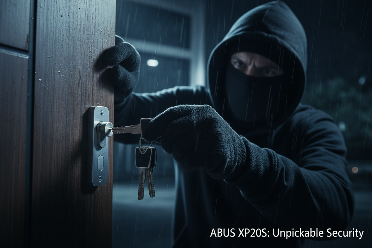 ABUS Türzylinder XP20S 35/35 mm – Neuware, OVP beschädigt