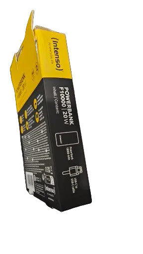 Intenso Powerbank F10000 – 20W Power Delivery & Quick Charge 3.0 – B-Ware