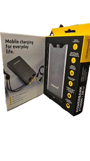 Intenso Powerbank F10000 – 20W Power Delivery & Quick Charge 3.0 – B-Ware