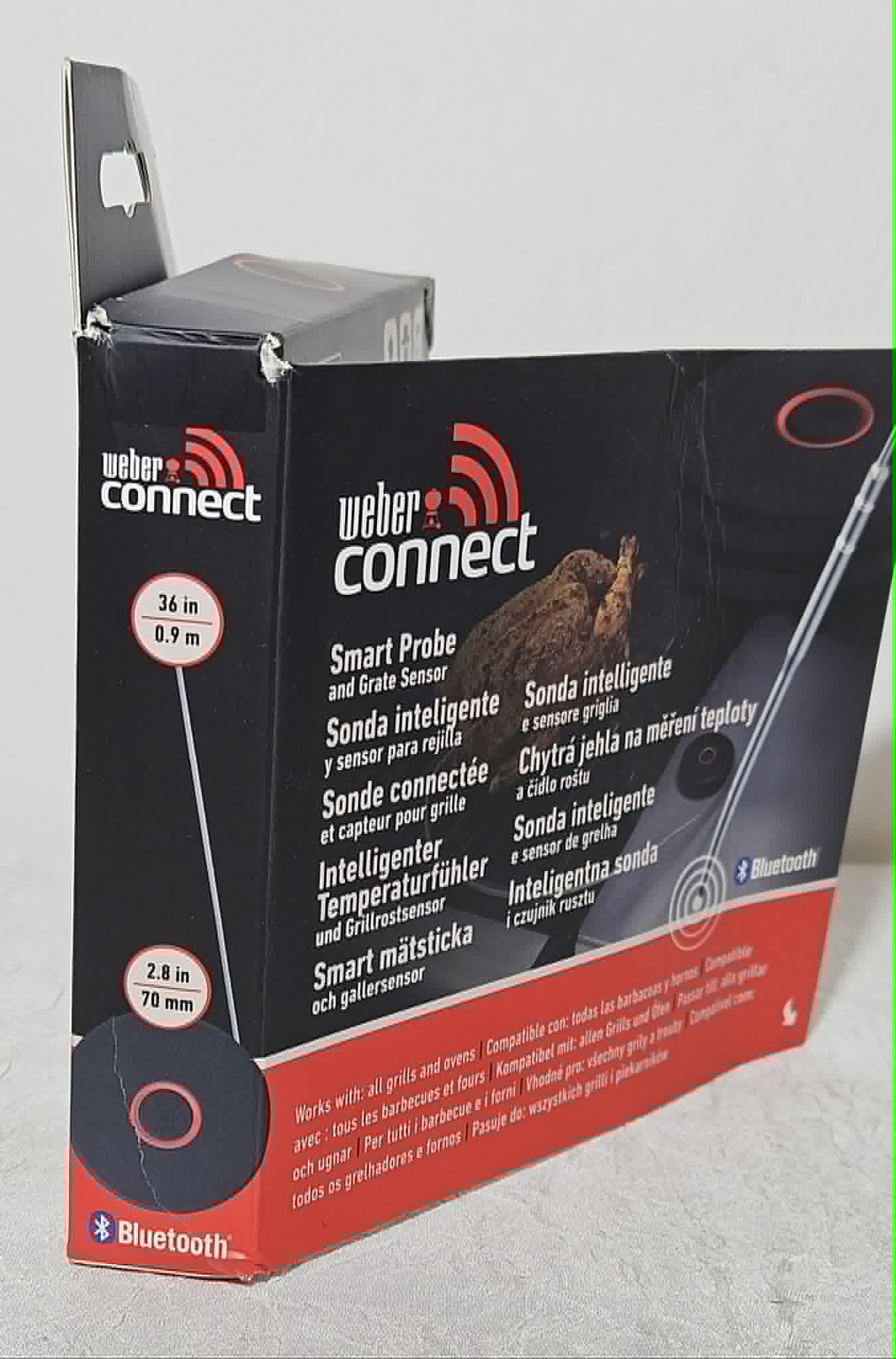 Weber Connect Smart Probe und Grillrostsensor (3400590) – B-Ware