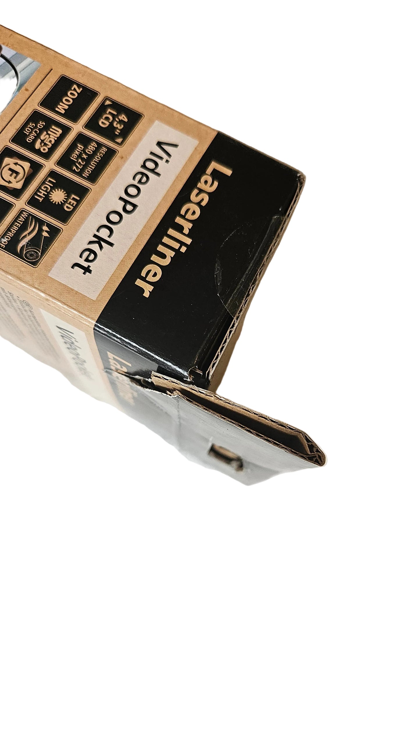 Laserliner VideoPocket – Verpackungsschaden oben