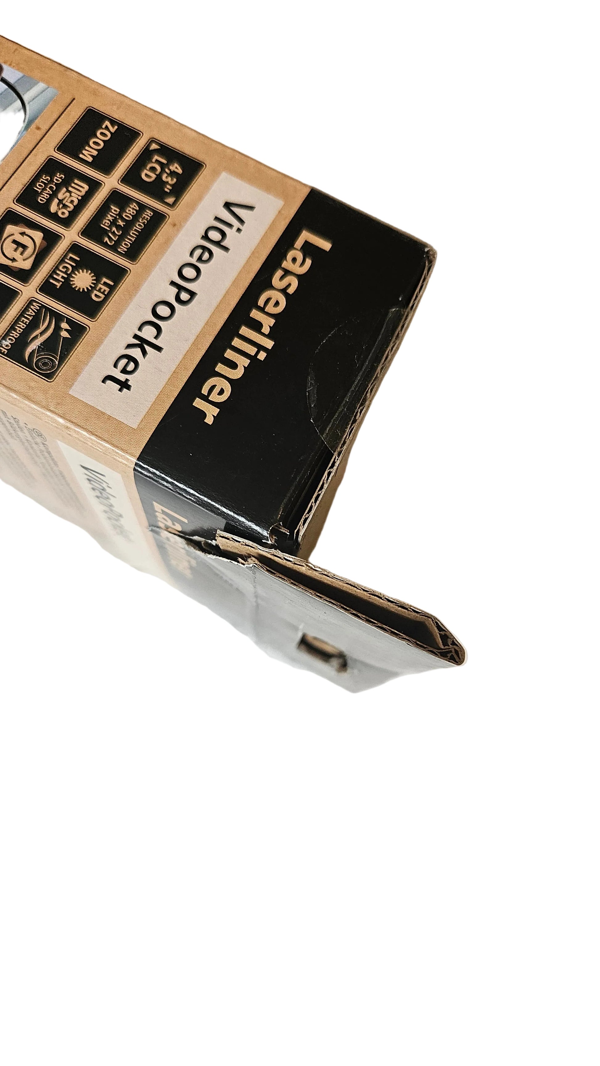 Laserliner VideoPocket – Verpackungsschaden oben
