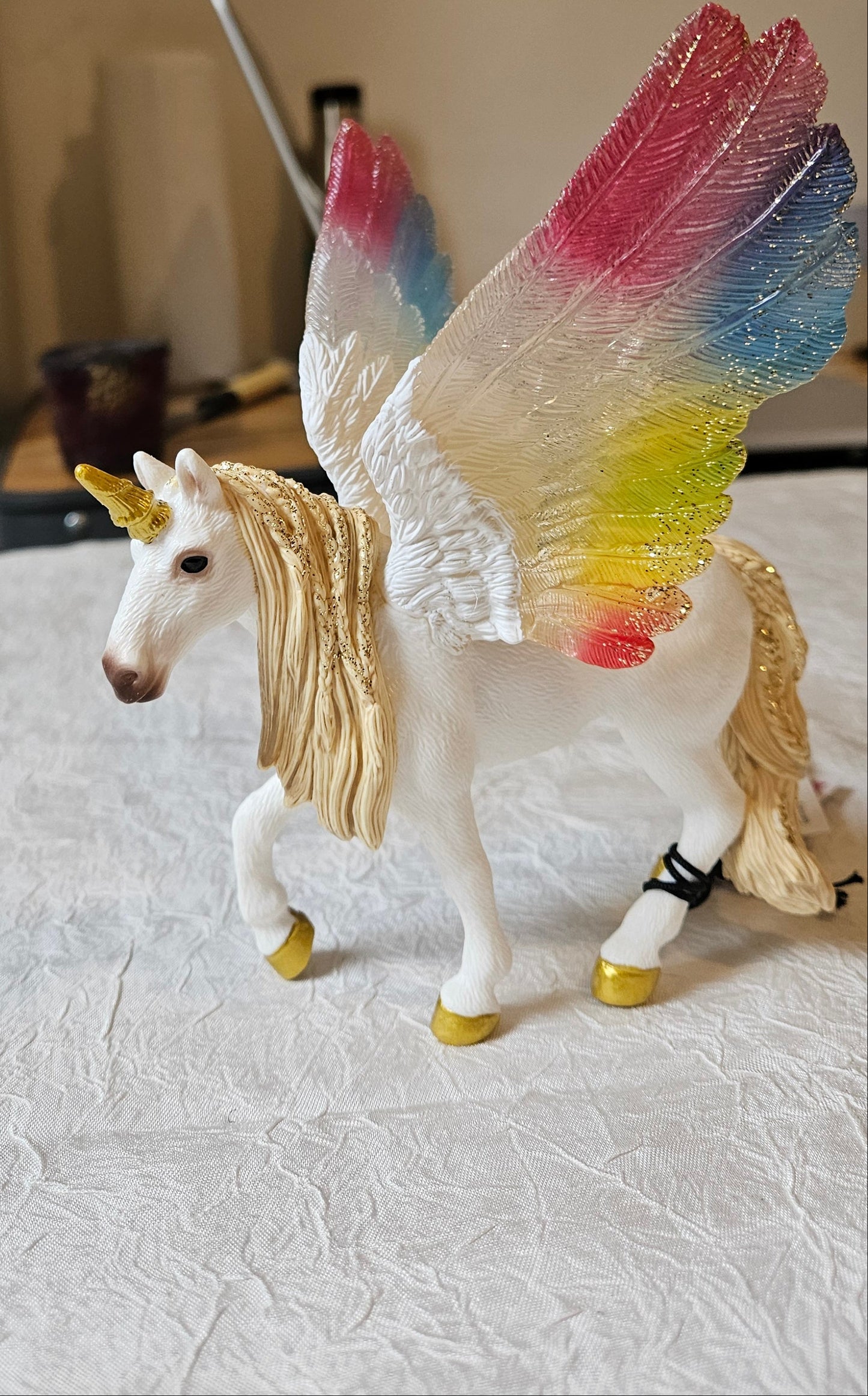 Schleich Bayala – 3er Einhorn-Set B-Ware | Pegasus + 2 Einhörner