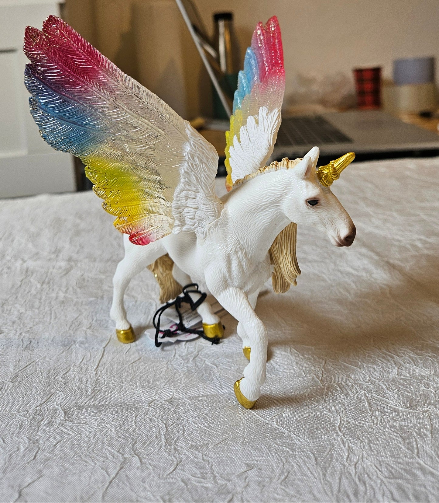 Schleich Bayala – 3er Einhorn-Set B-Ware | Pegasus + 2 Einhörner