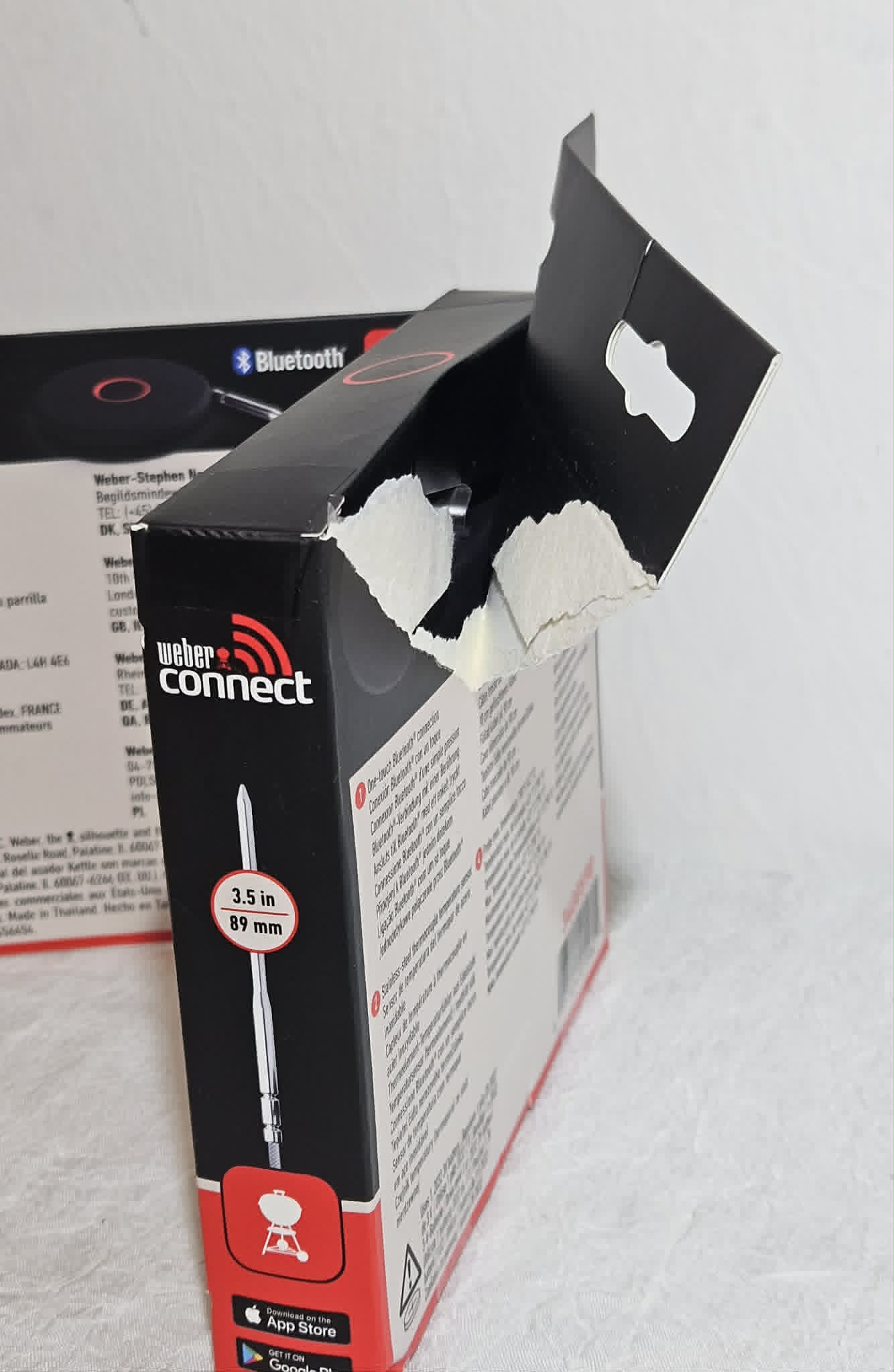 Weber Connect Smart Probe und Grillrostsensor (3400590) – B-Ware