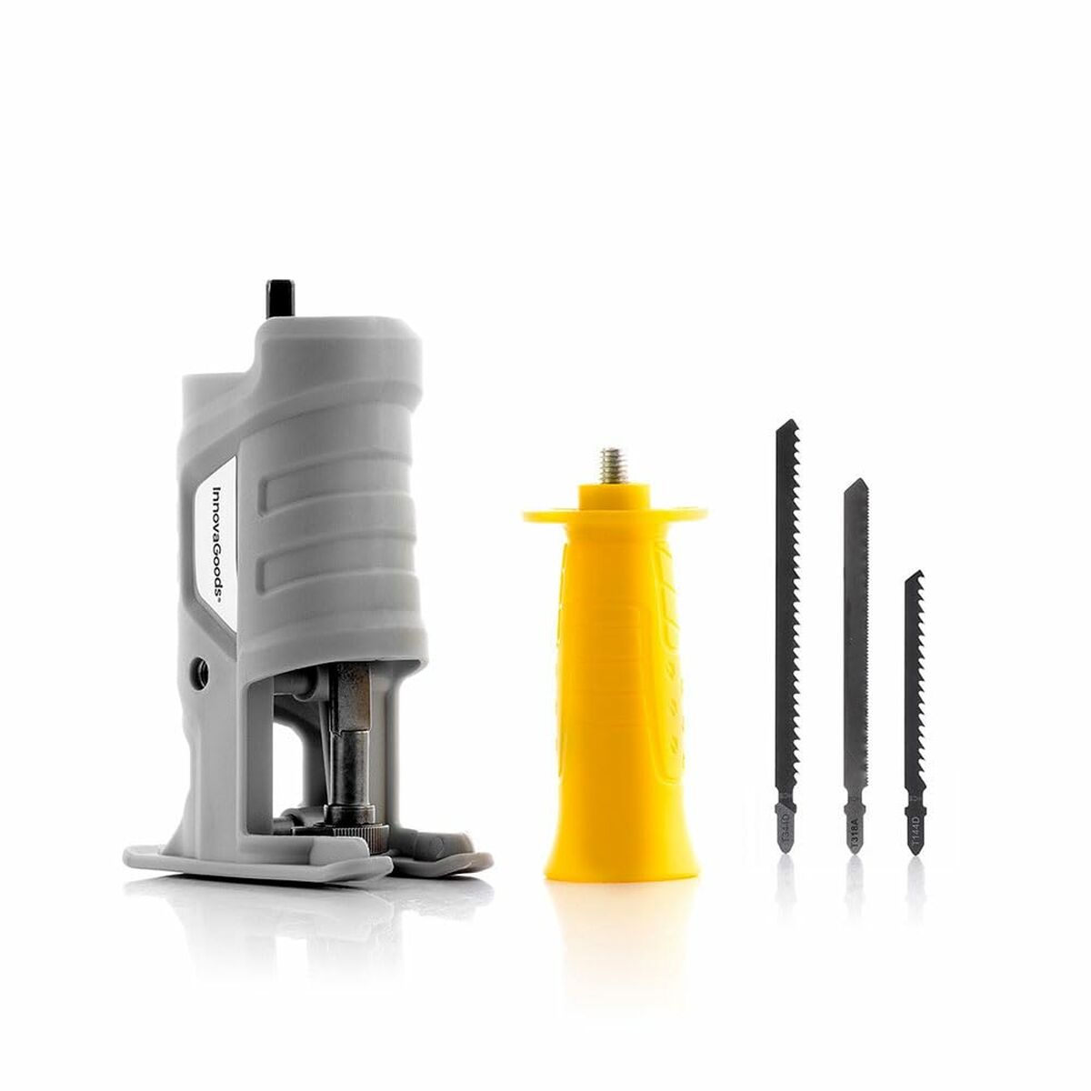 Innovagoods Stichsägen-Adapter Für Bohrmaschinen Jrill Innovagoods