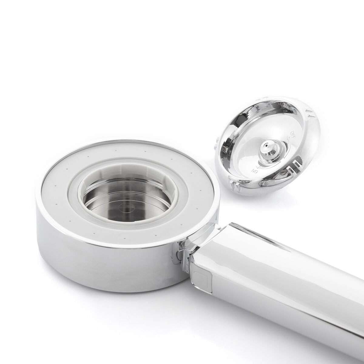 Innovagoods Doppel-Dusch-Brause Mit 3-In-1-Spender Xawara Innovagoods