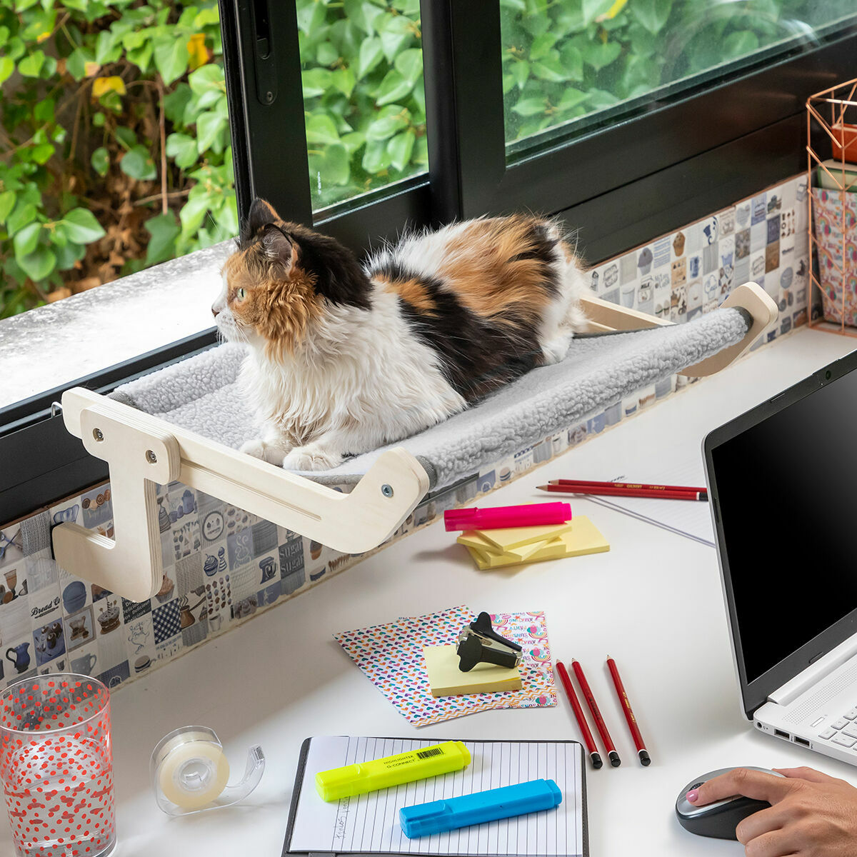 Innovagoods Hängematte Für Katzen Hamacat Innovagoods