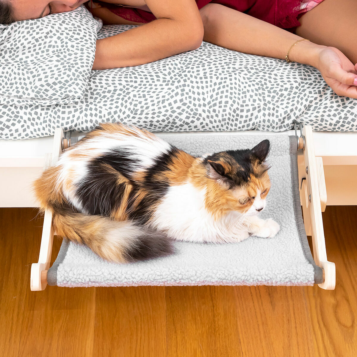 Innovagoods Hängematte Für Katzen Hamacat Innovagoods