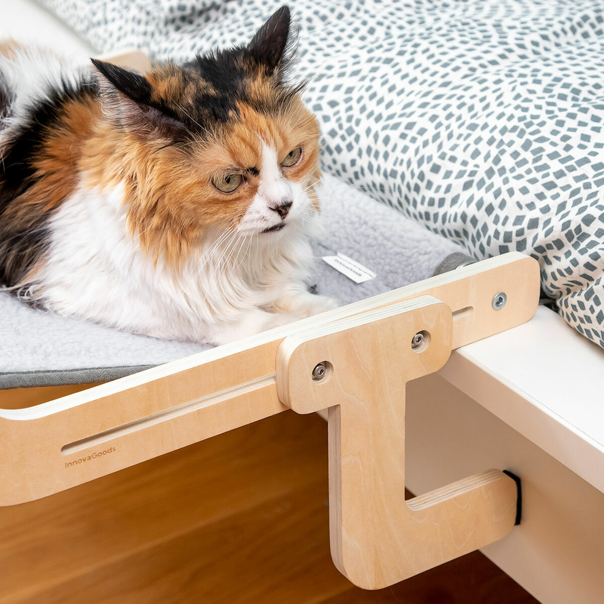 Innovagoods Hängematte Für Katzen Hamacat Innovagoods