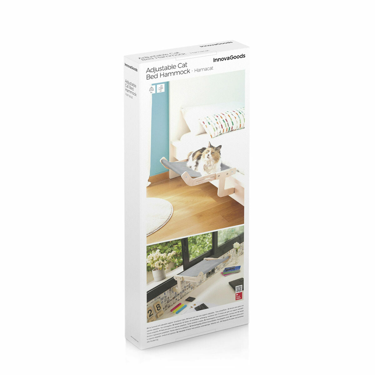 Innovagoods Hängematte Für Katzen Hamacat Innovagoods