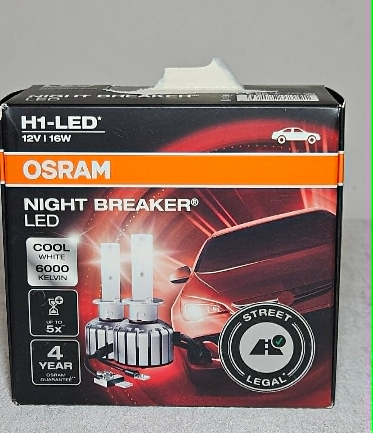 OSRAM NIGHT BREAKER H1-LED 64150DWNB-2HFB – 2er Set – B-Ware