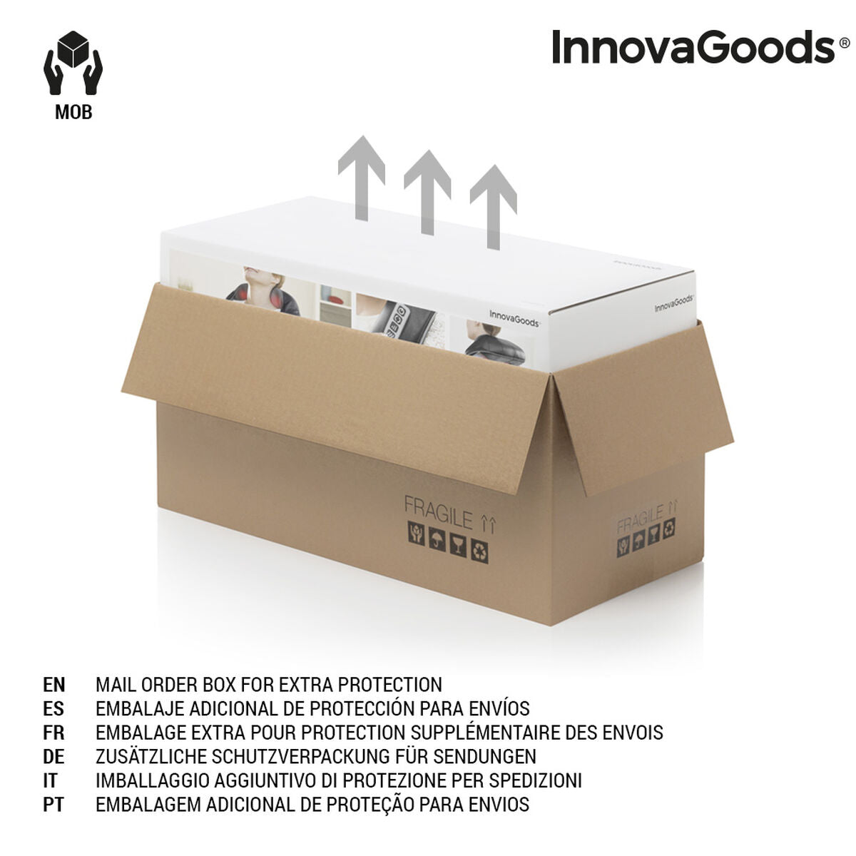 Innovagoods 8-In-1-Hochdruck-Wasserspritze Mit Tank Forzater Innovagoods