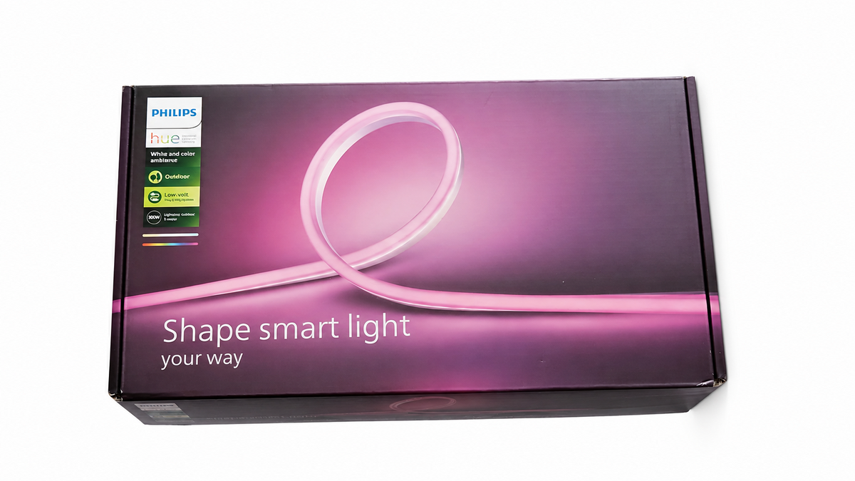 Philips Hue Outdoor Lightstrip 5 m – White & Color Ambiance – Neuware, OVP geöffnet/beschädigt