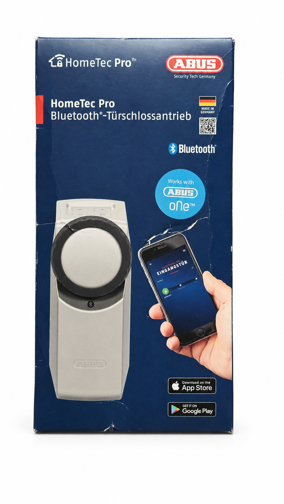 ABUS HomeTec Pro CFA3100 S Smart Lock Bluetooth – Silber – Neuware