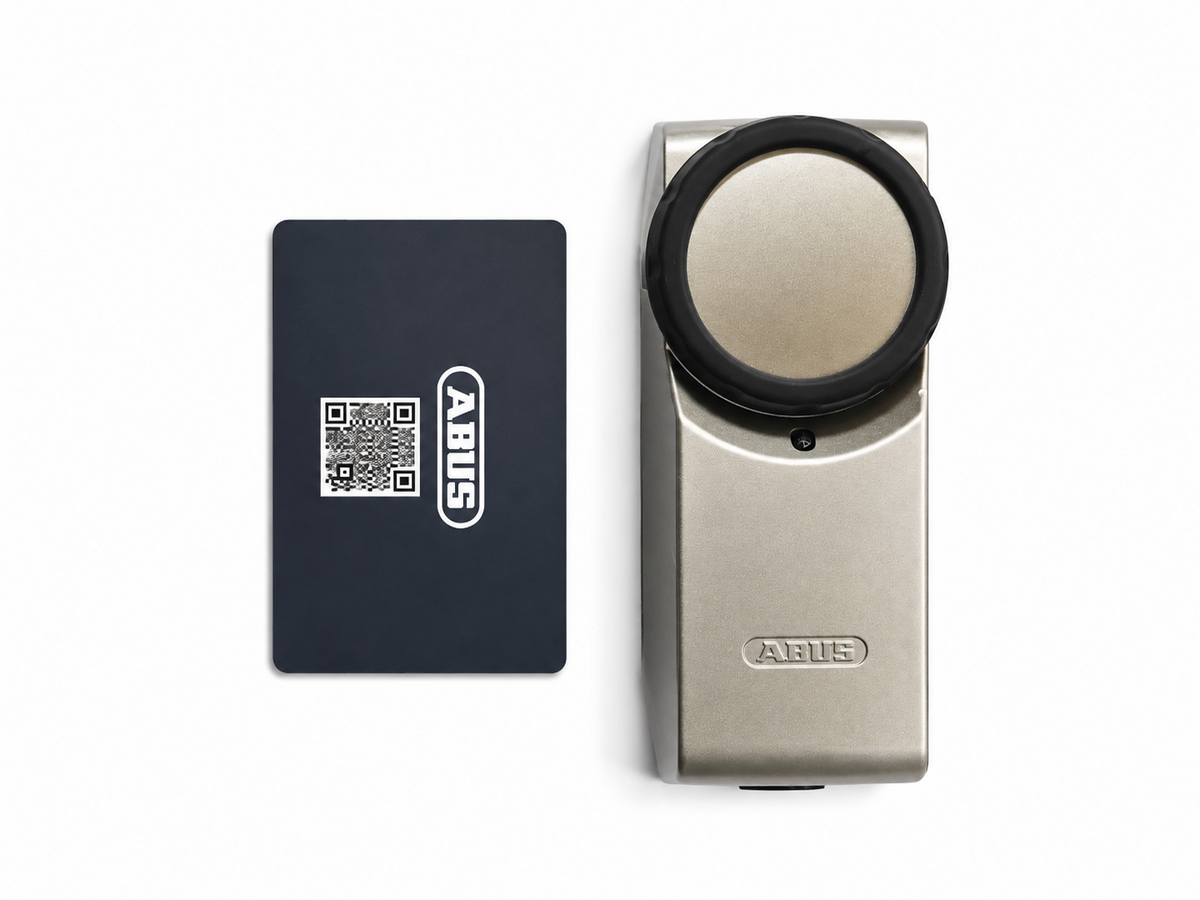 ABUS HomeTec Pro CFA3100 S Smart Lock Bluetooth – Silber – Neuware