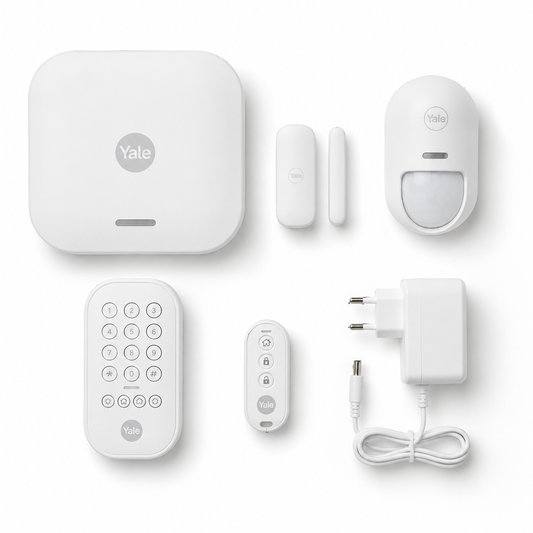 Yale Smart Alarm Starter Kit L Funk-Alarmanlage AL-SK1-1A-EU