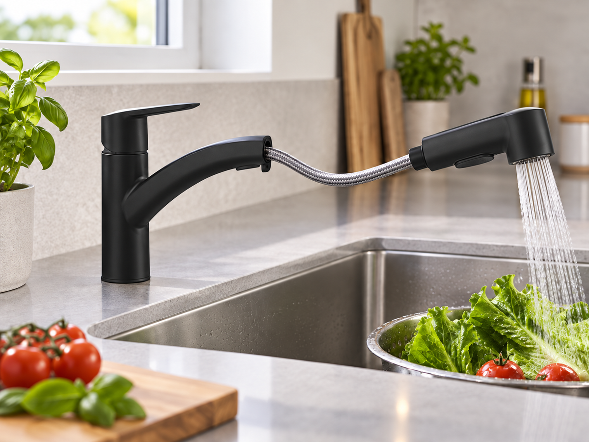 GROHE Start QuickFix 303072431 Mattschwarz