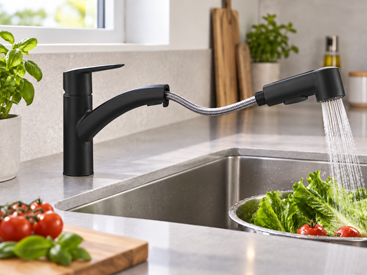 GROHE Start QuickFix 303072431 Mattschwarz