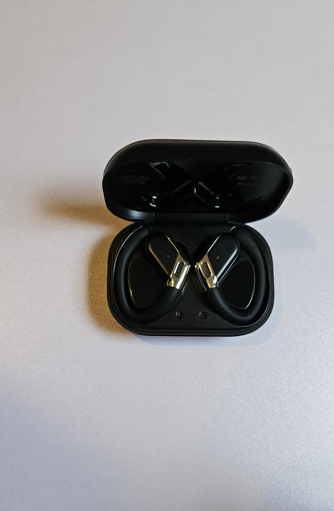 Rinsmola B01 True Wireless Sport Earbuds Bluetooth 5.4 mit LED-Ladecase – B-Ware