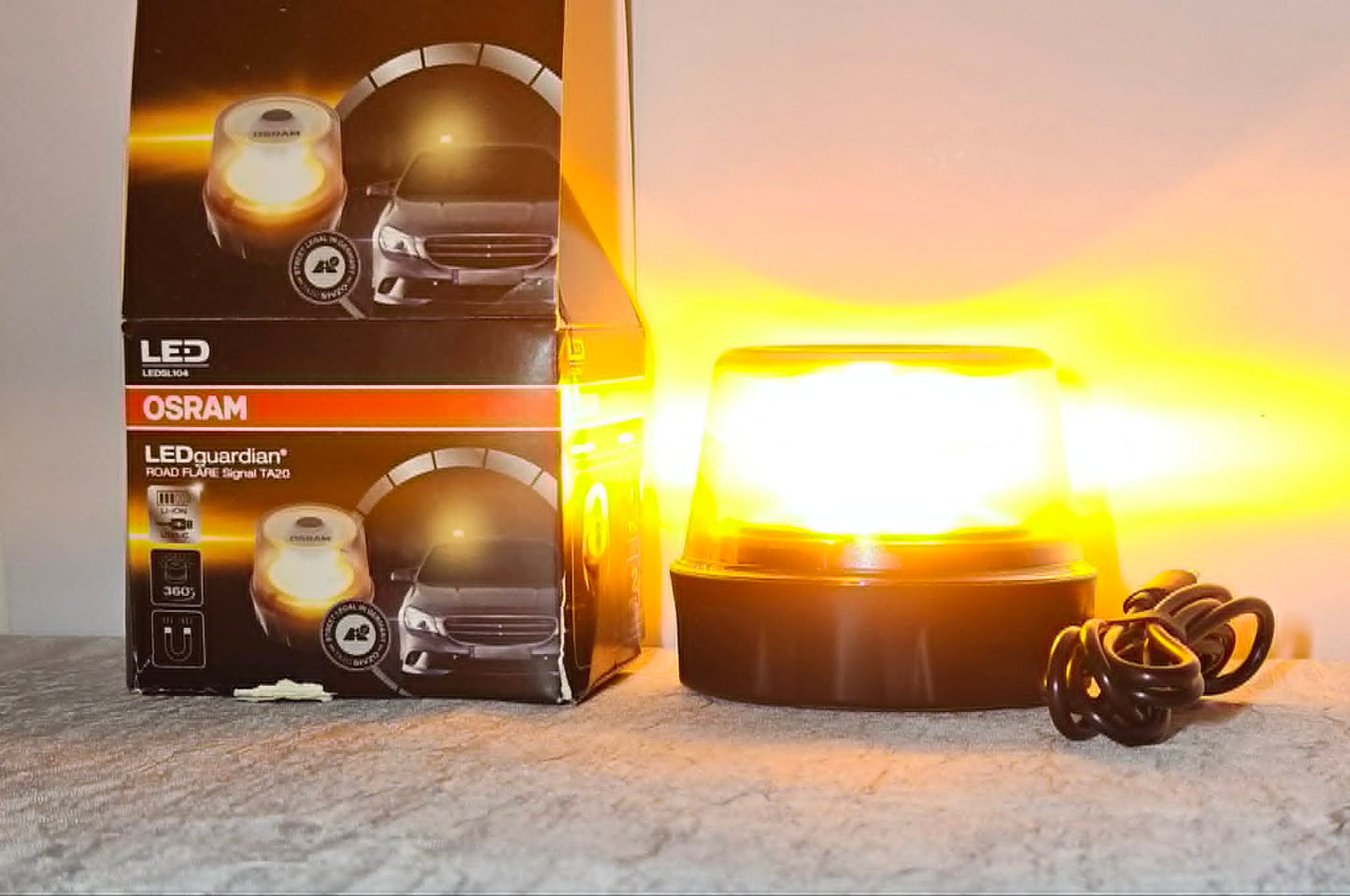 OSRAM LEDguardian ROAD FLARE Signal TA20 – B-Ware