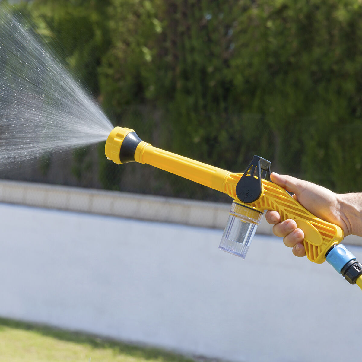 Innovagoods 8-In-1-Hochdruck-Wasserspritze Mit Tank Forzater Innovagoods
