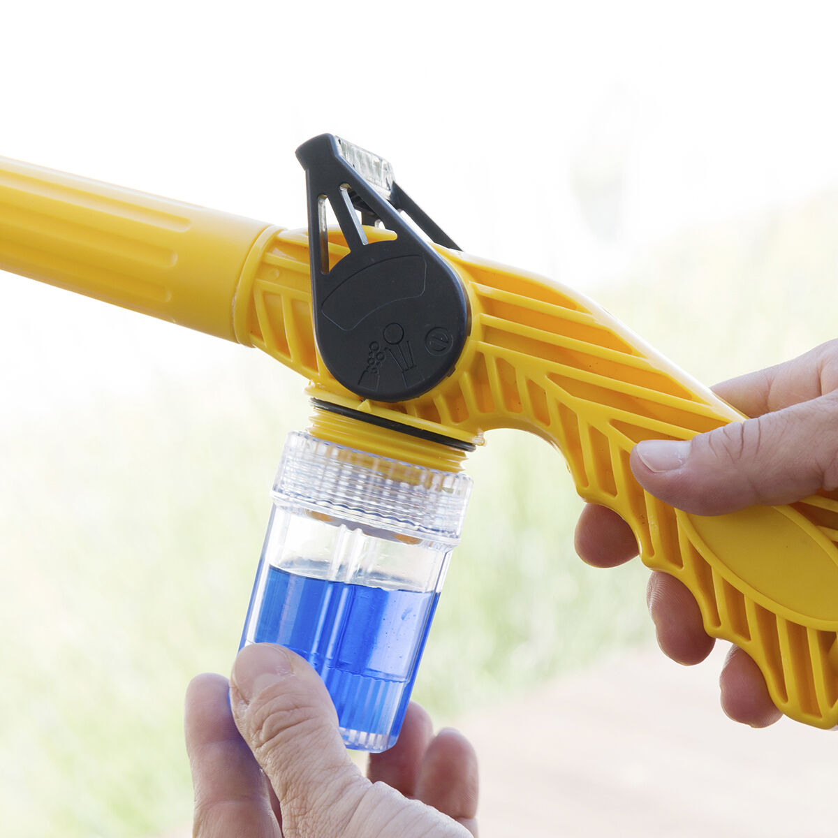 Innovagoods 8-In-1-Hochdruck-Wasserspritze Mit Tank Forzater Innovagoods