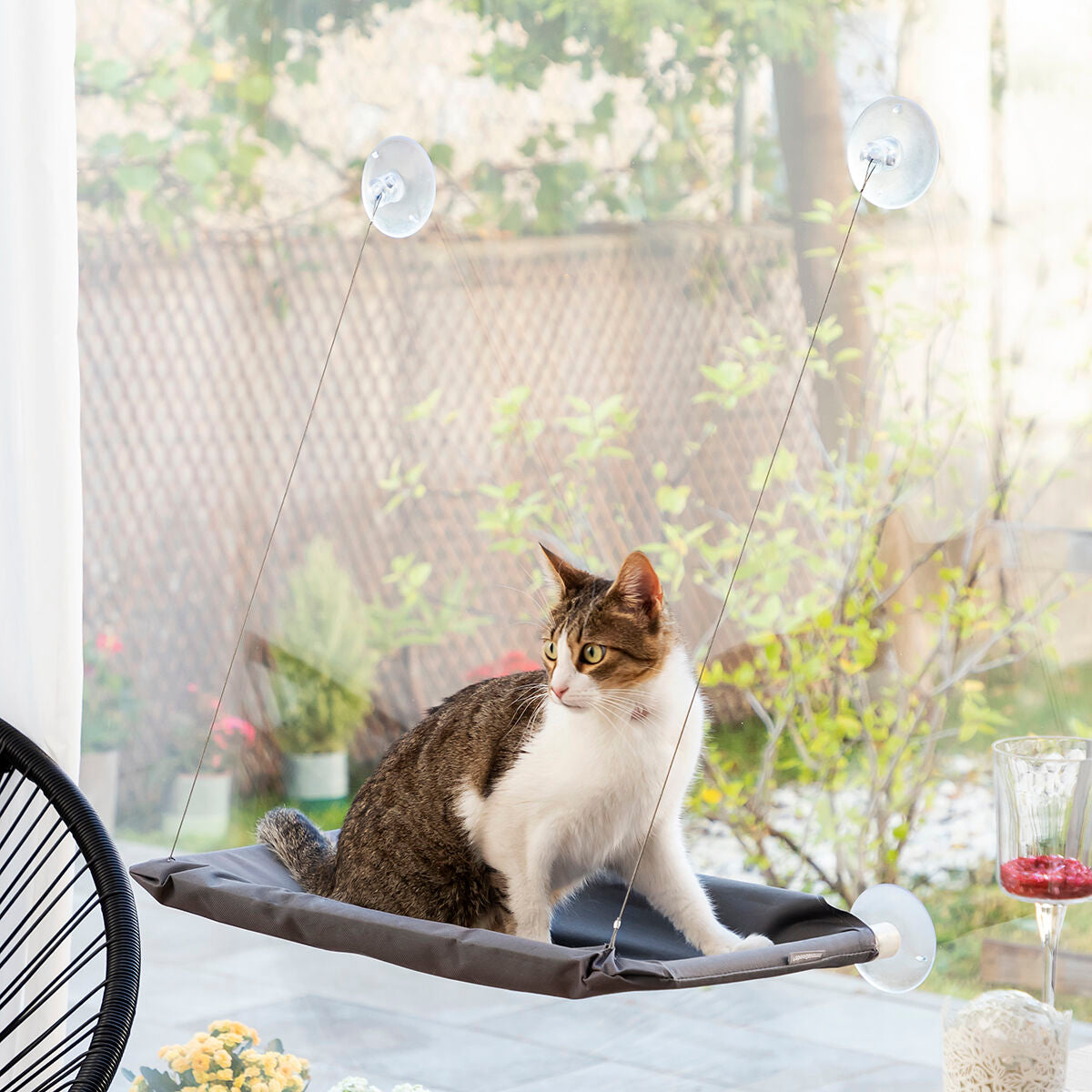 Innovagoods Hängematte Für Katzen Catlax Innovagoods