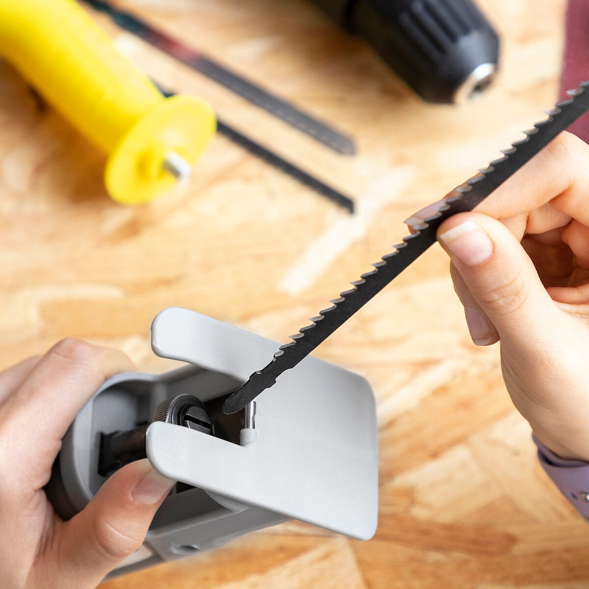 Innovagoods Stichsägen-Adapter Für Bohrmaschinen Jrill Innovagoods
