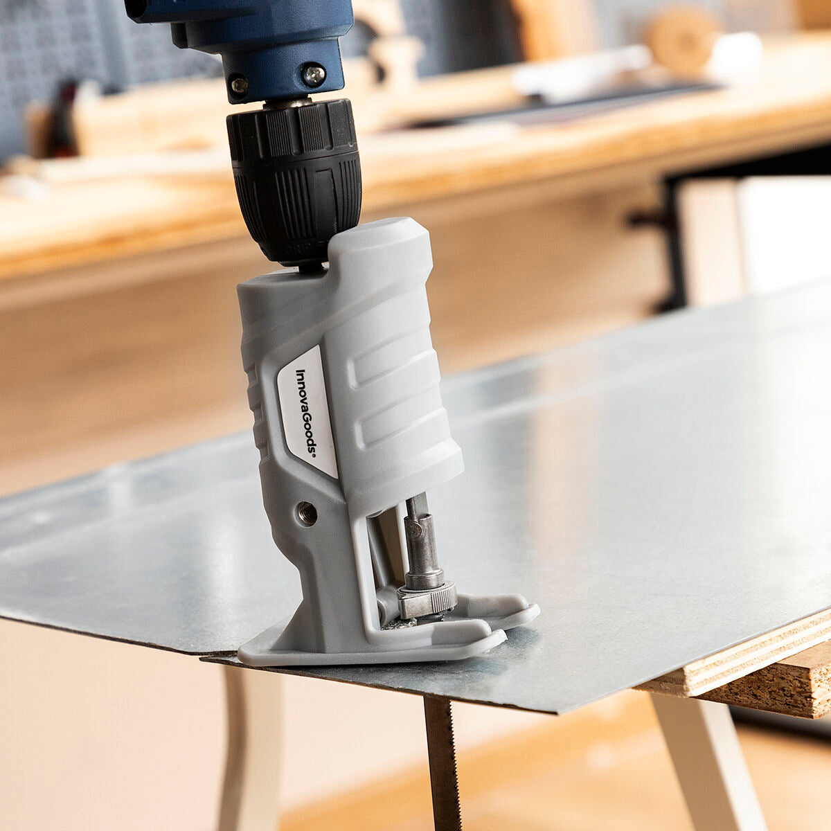 Innovagoods Stichsägen-Adapter Für Bohrmaschinen Jrill Innovagoods
