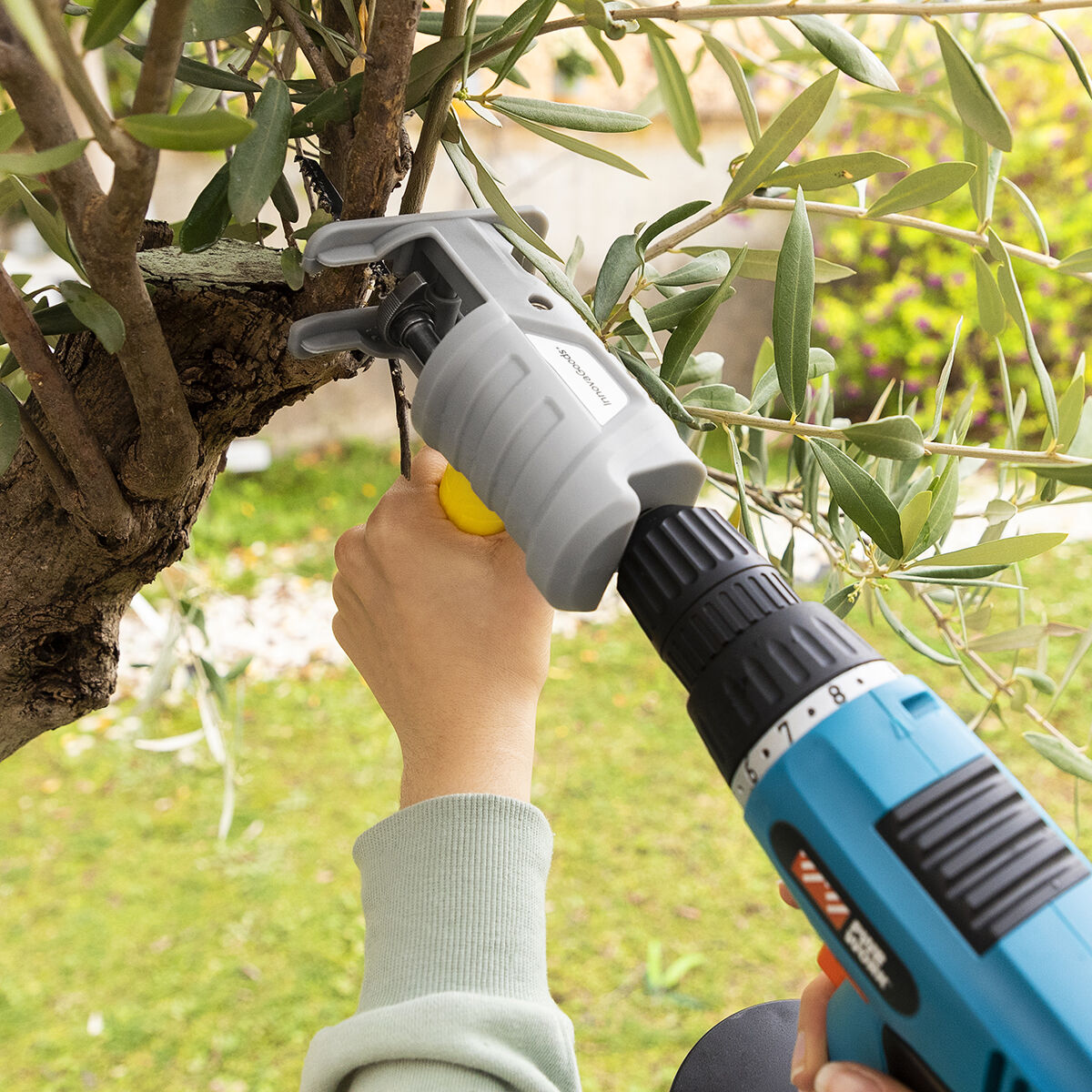 Innovagoods Stichsägen-Adapter Für Bohrmaschinen Jrill Innovagoods