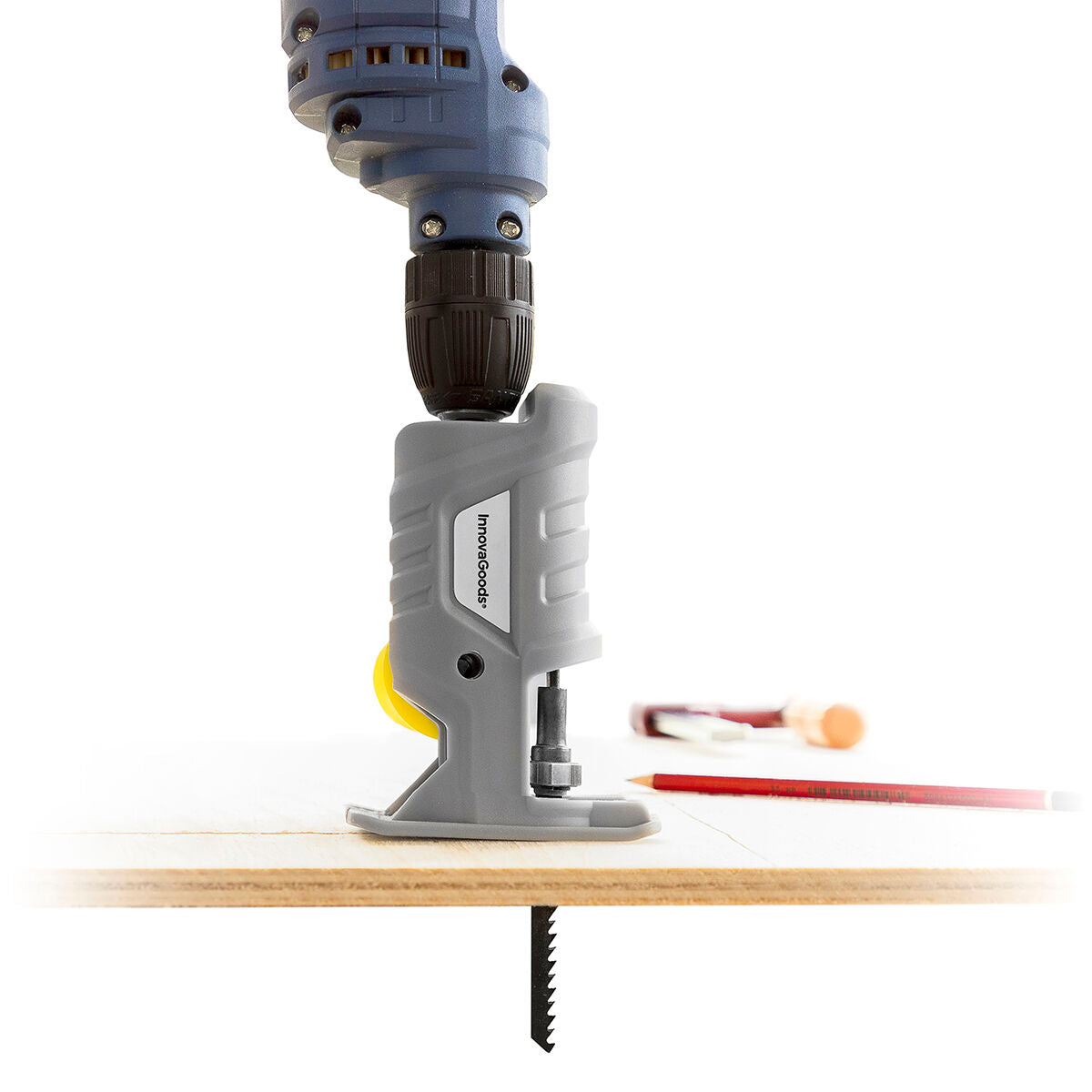 Innovagoods Stichsägen-Adapter Für Bohrmaschinen Jrill Innovagoods