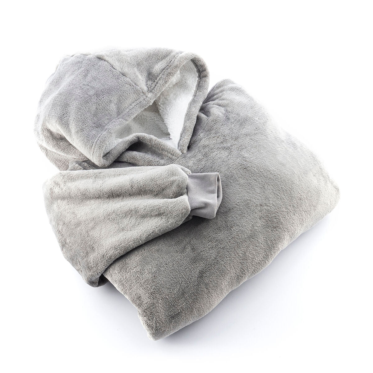 Innovagoods Übergroßes Mit Fleece Gefütterte Kapuzendecke Swug Innovagoods