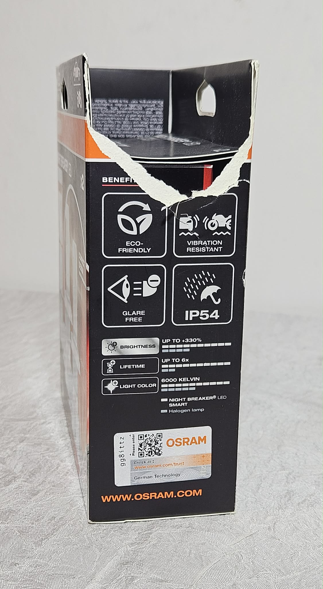 OSRAM Night Breaker LED Smart H4 Set 12V – Neuware, OVP beschädigt