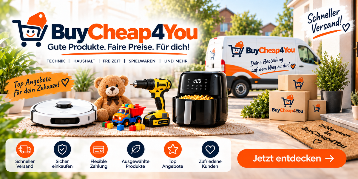 BuyCheap4You – Gute Produkte. Faire Preise. Für dich!