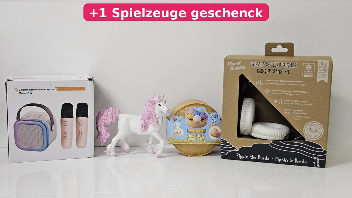 CheapBox4Kinder Mädchen N°1 mit +1 Spielzeuge geschenck