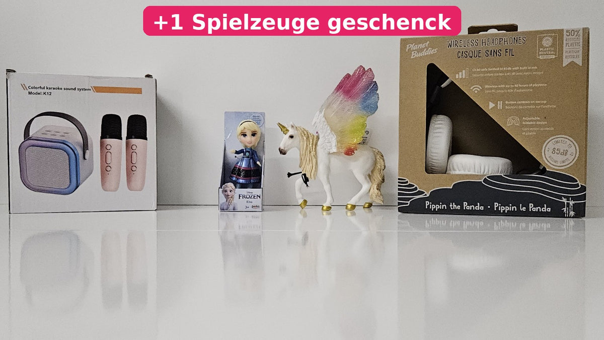 CheapBox4Kinder Mädchen N°3 mit +1 Spielzeuge geschenck
